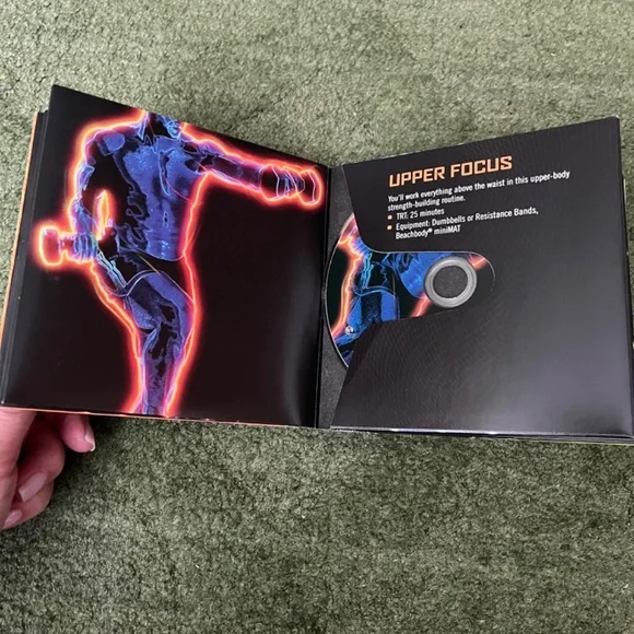 Focus T25 Get It Done DVD Set Alpha Beta 9 DVD Disc Set Exercise Cardio Fitness - Picture 13 of 15